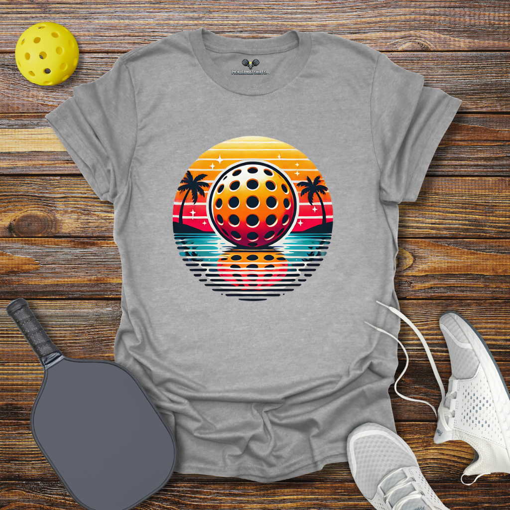 Funny Pickleball Shirt –  Sunshine Pickleball T-Shirt