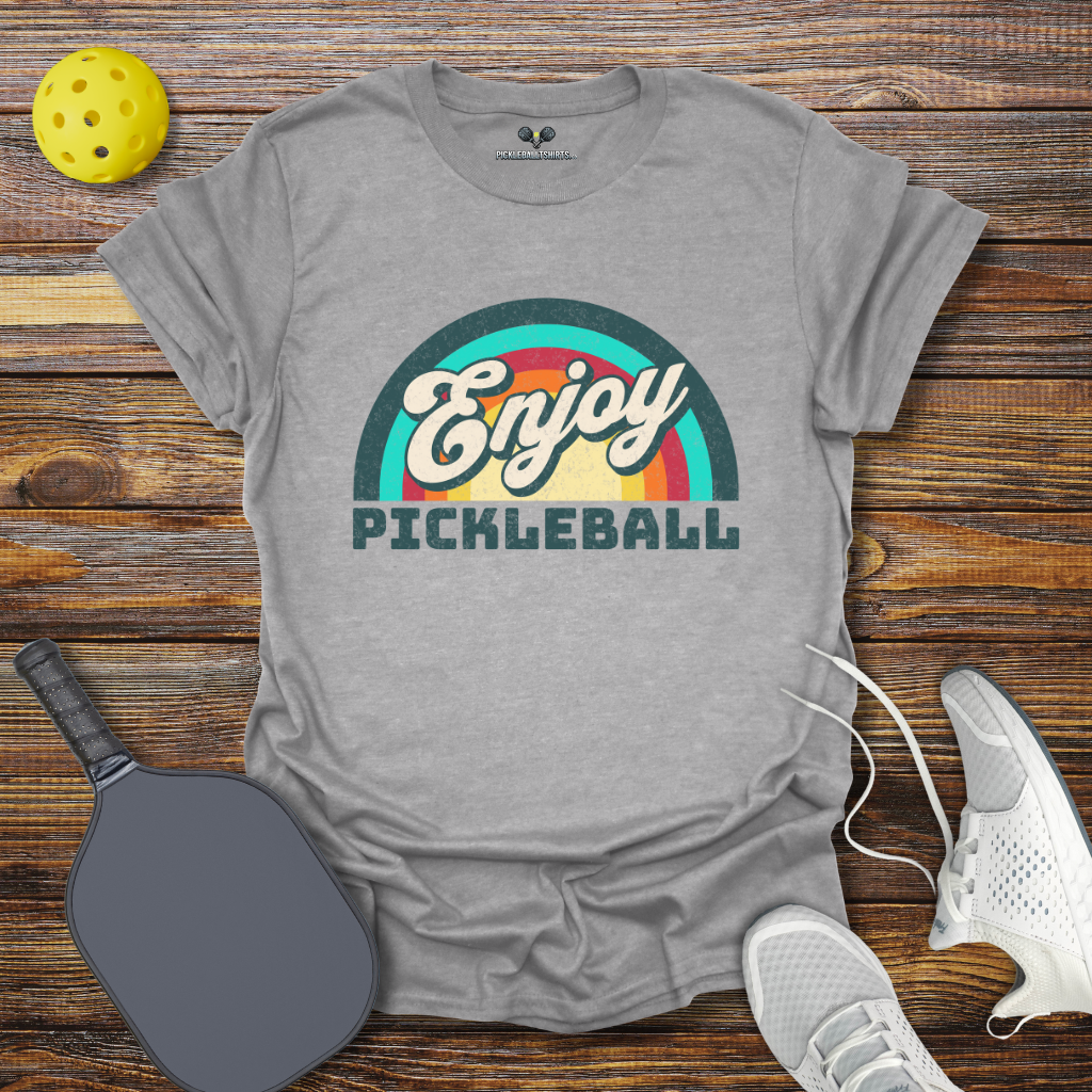 Funny Pickleball Shirt –  Enjoy Pickleball T-Shirt