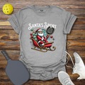 Funny Pickleball Shirt –  Santa's Sport Christmas T-Shirt