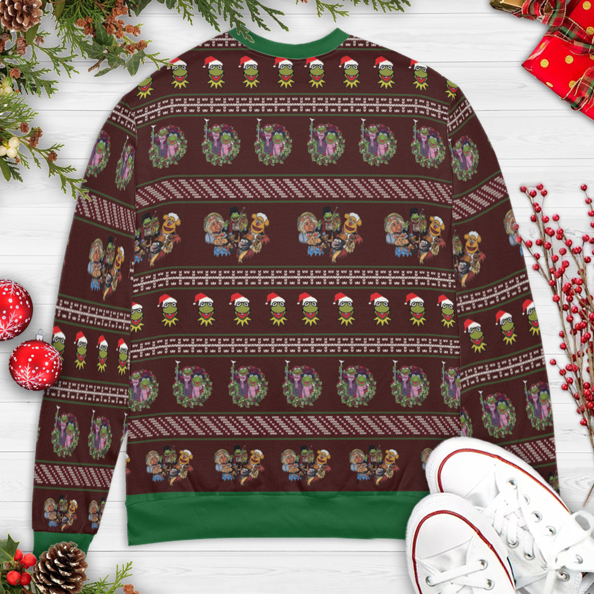 The Muppets Christmas Carol Ugly Christmas Sweatshirt