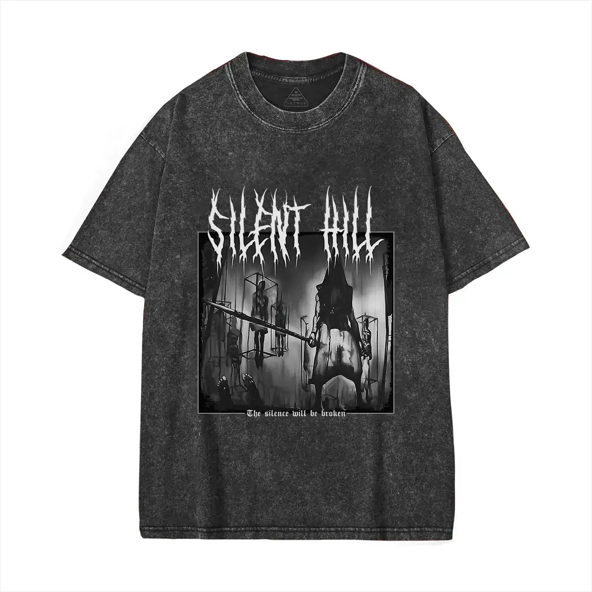 Silent Hill Pyramid Head Vintage Washed Unisex T-Shirt