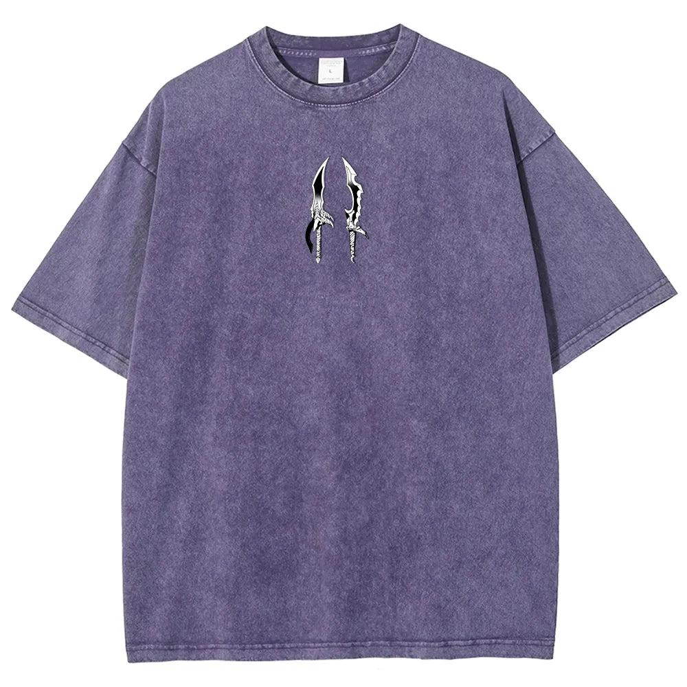 solo levelingUnisex Fit Washed T-Shirt 2502004720