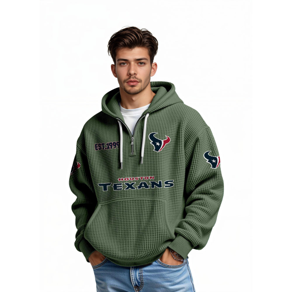 Waffle Hoodie – Houston