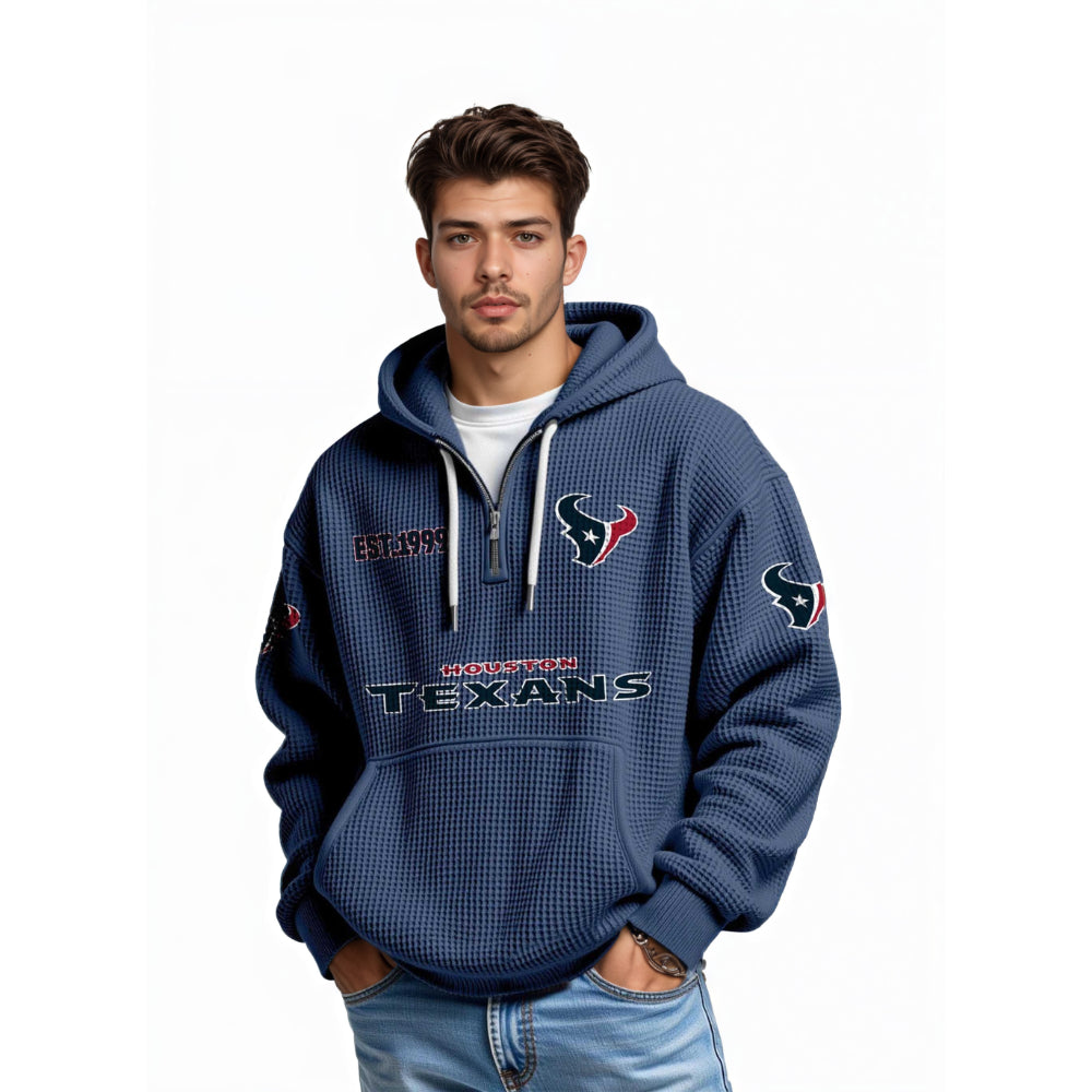 Waffle Hoodie – Houston