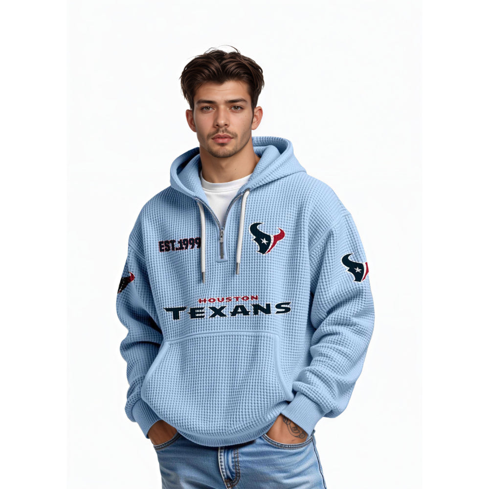 Waffle Hoodie – Houston
