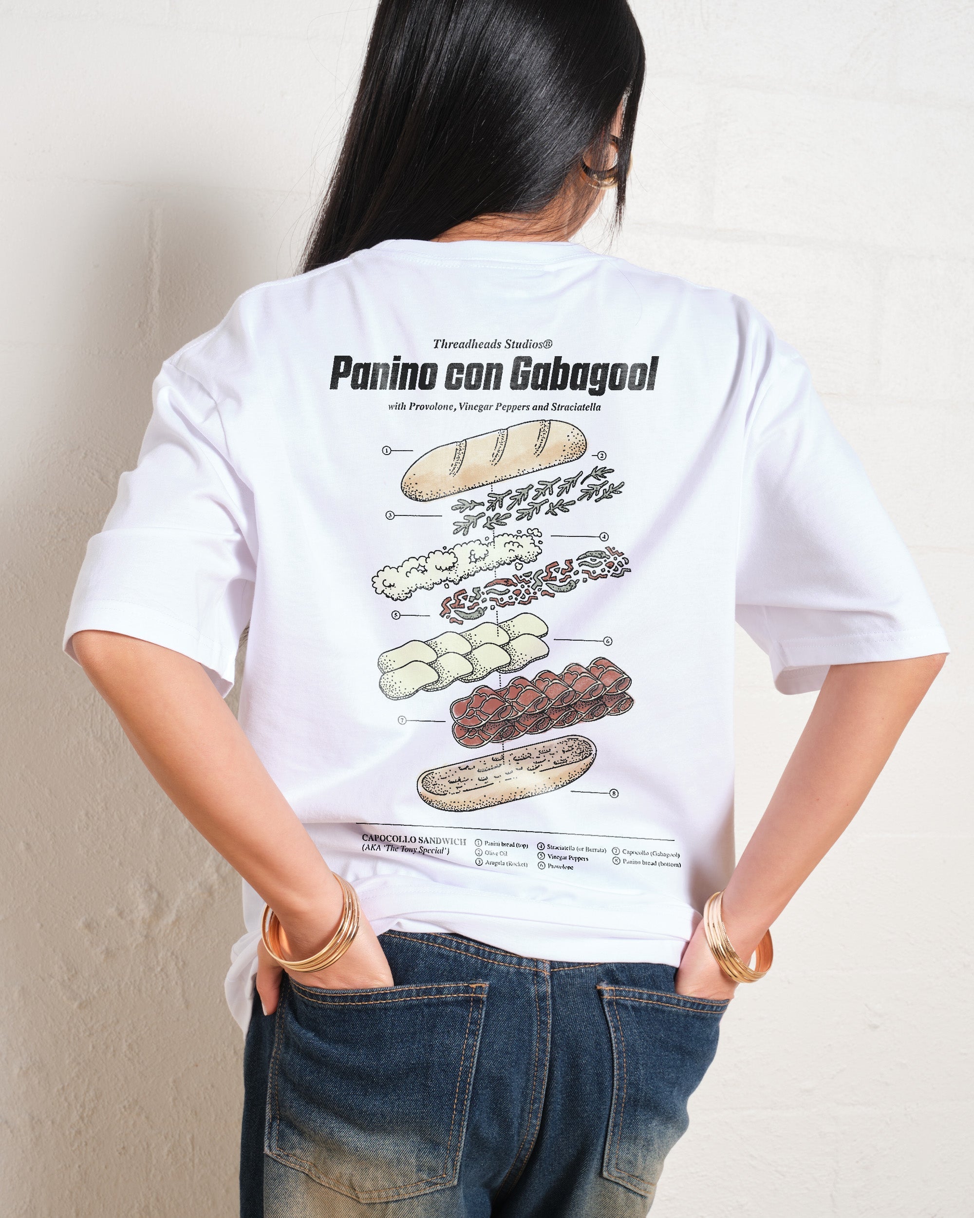 Panino Con Gabagool T-Shirt