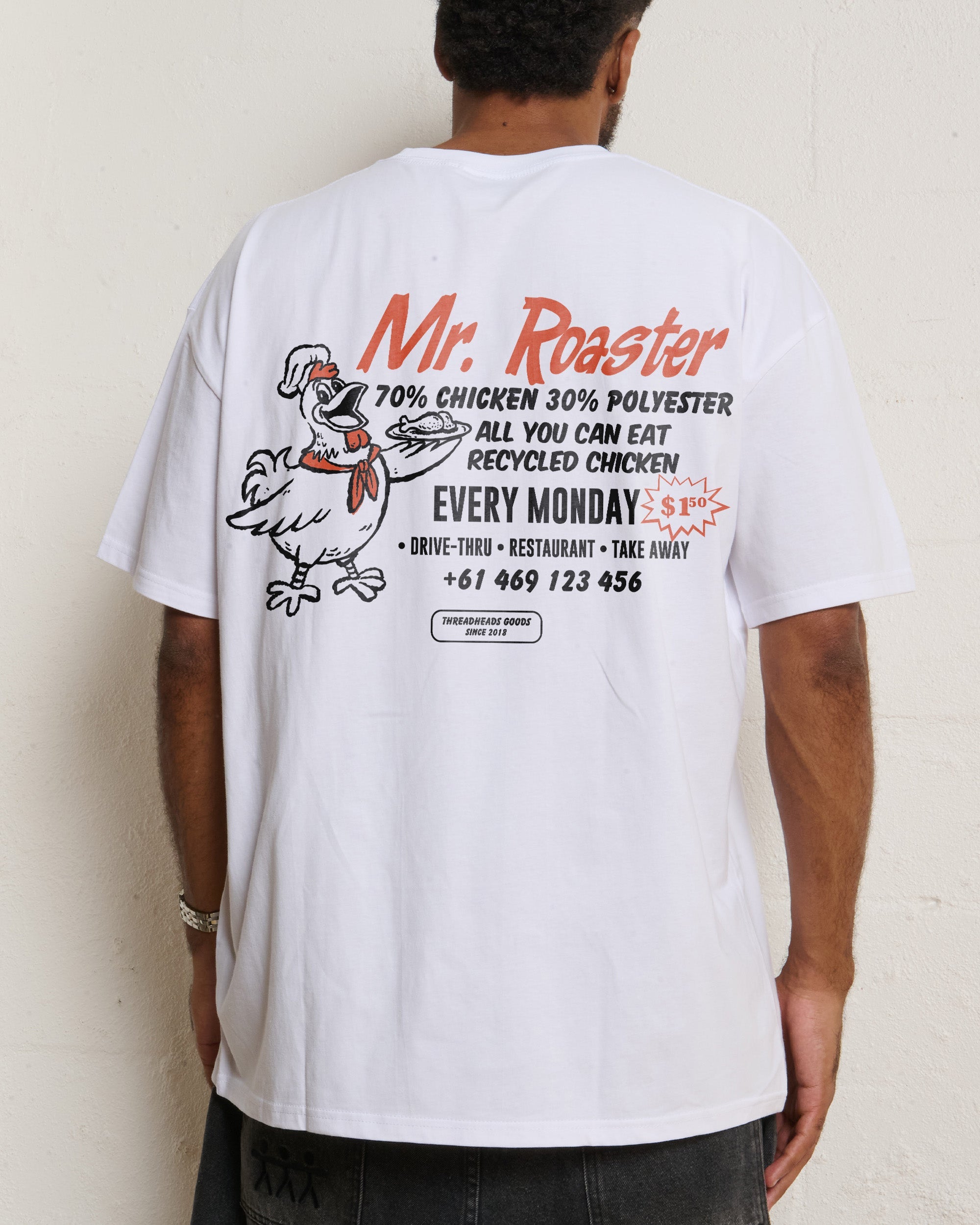 Mr. Roaster Fried Chicken T-Shirt