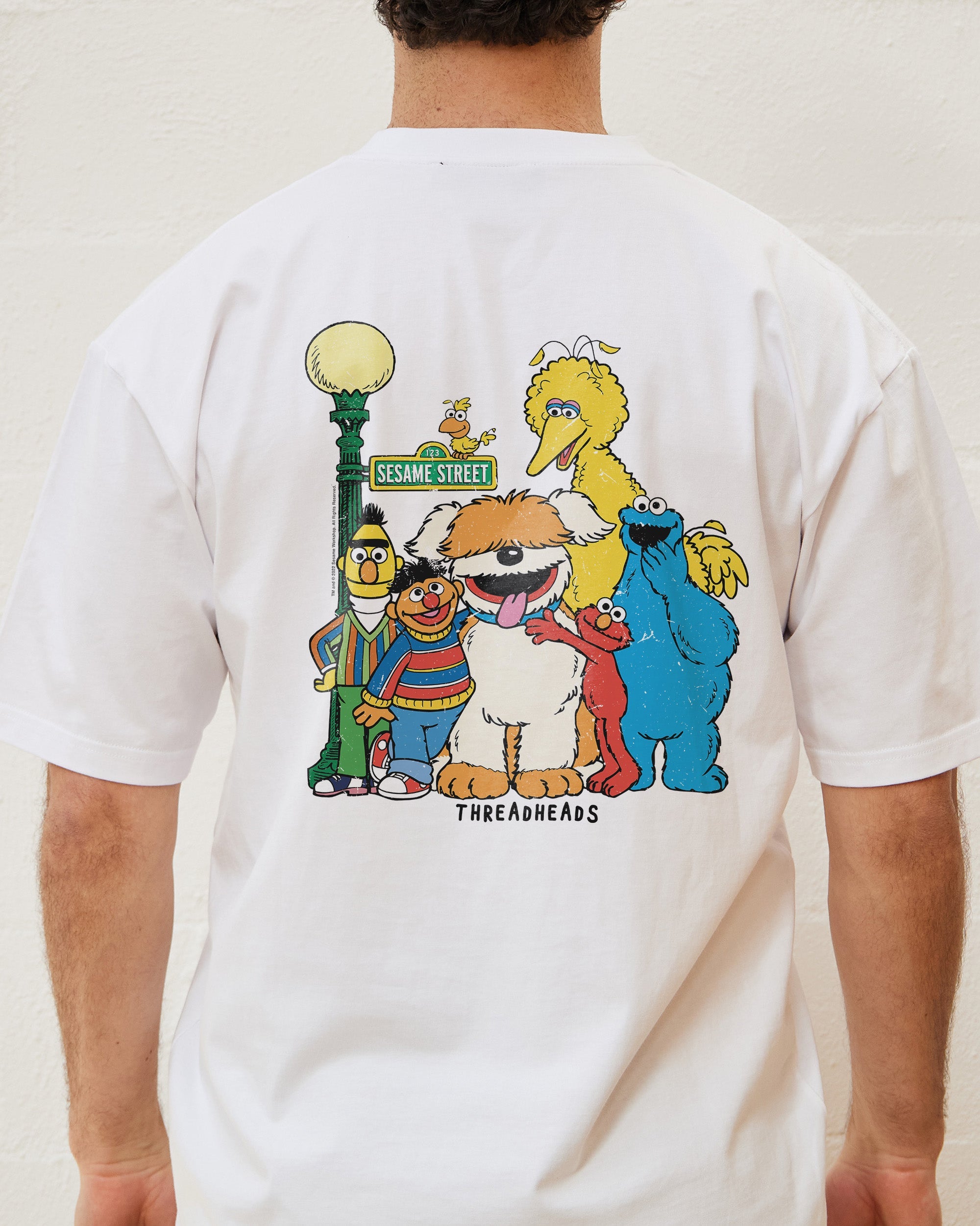 Sesame Street The Gang's All Here T-Shirt