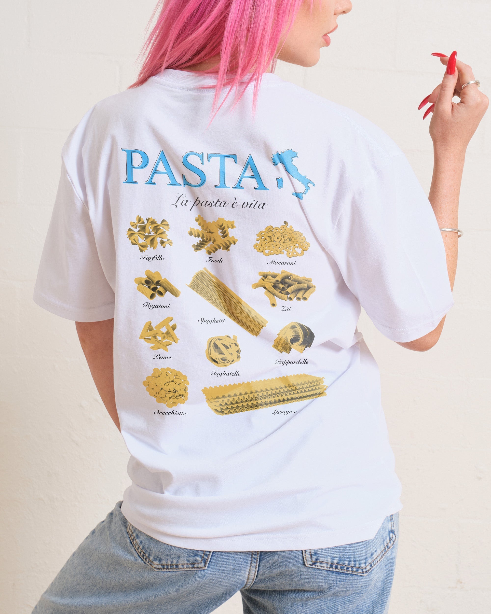 Pasta Is Life T-Shirt