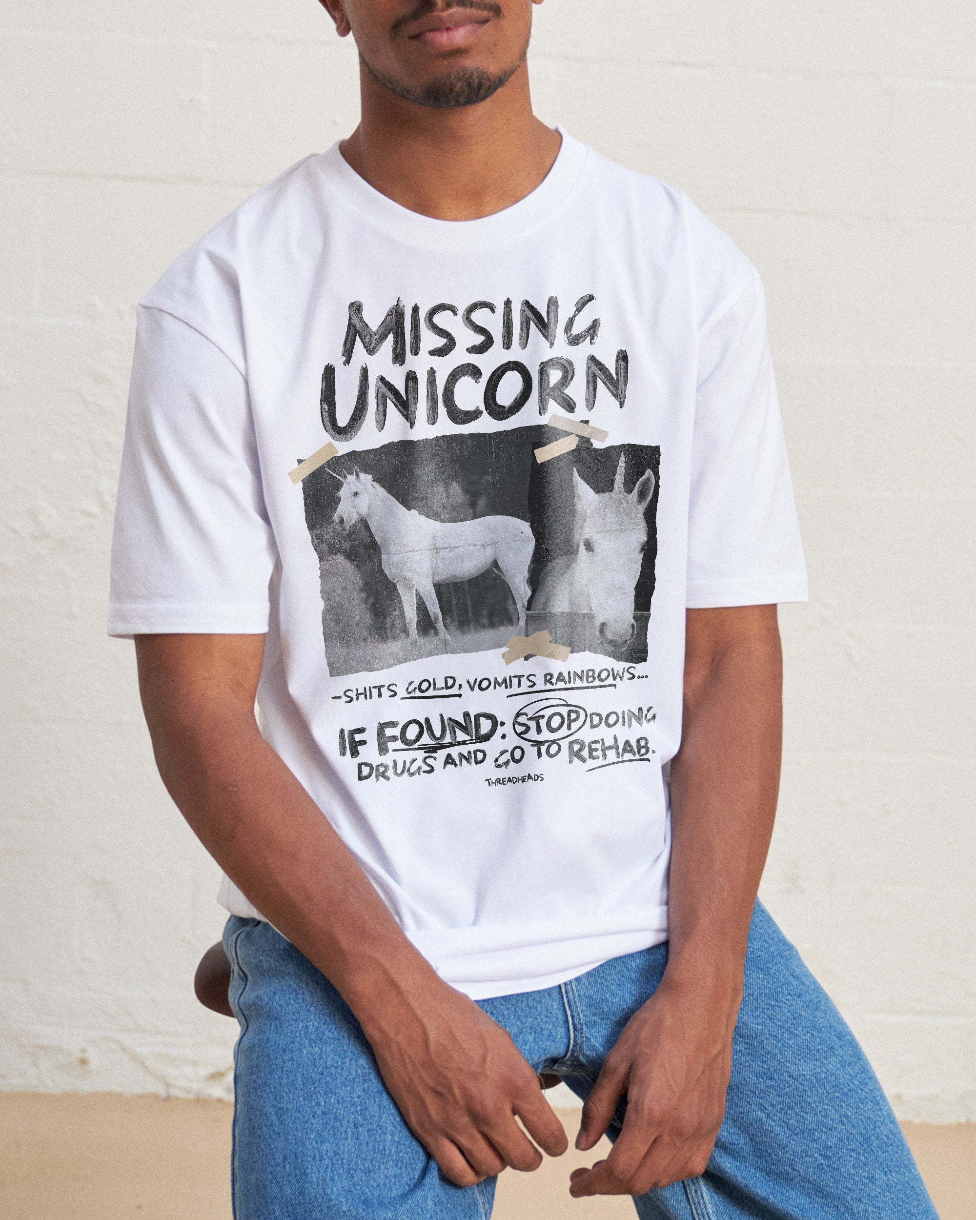 Missing Unicorn T-Shirt