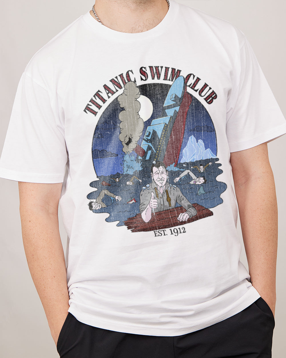 Titanic Swim Club T-Shirt