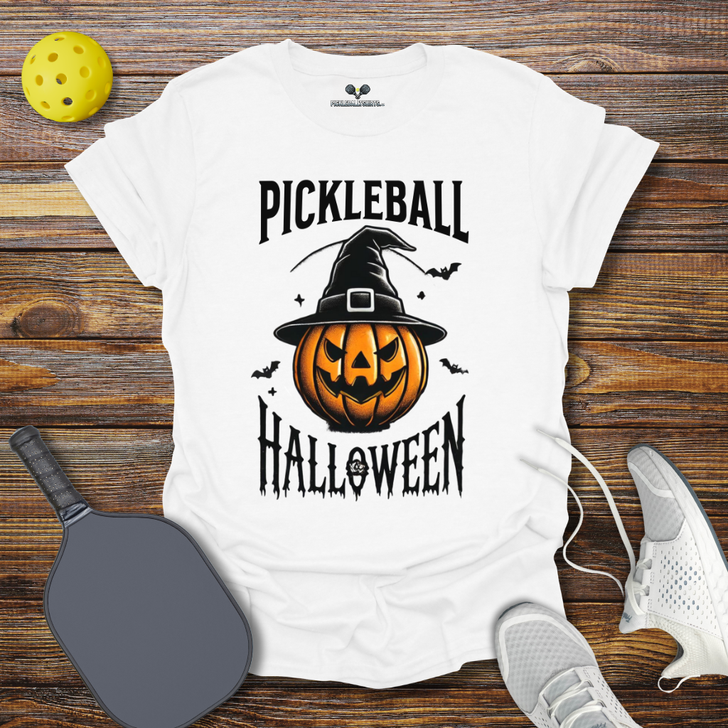 Funny Pickleball Shirt –  Pickleball Halloween T-Shirt