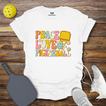 Funny Pickleball Shirt –  Peace Love Pickleball T-Shirt