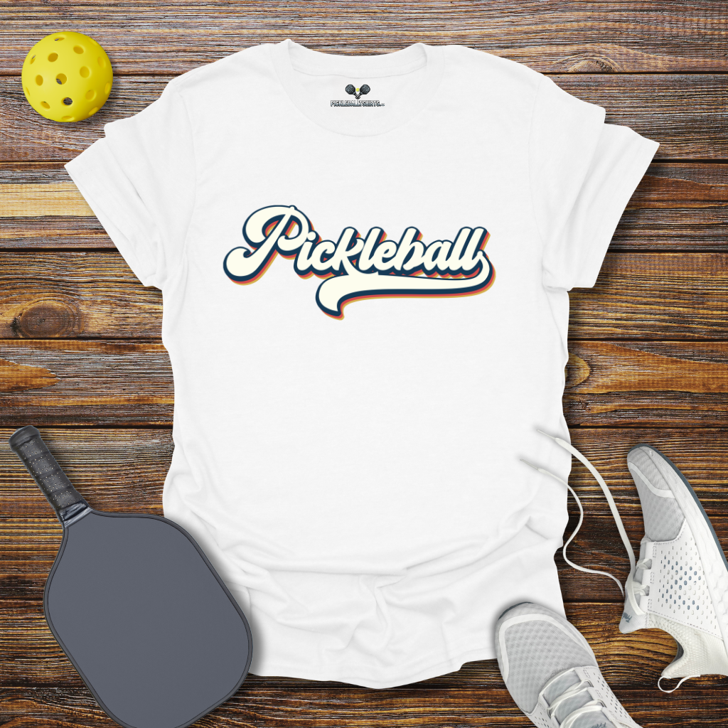 Funny Pickleball Shirt –  Pickleball Retro T-Shirt