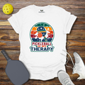 Funny Pickleball Shirt –  Pickleball is My Therapy T-Shirt