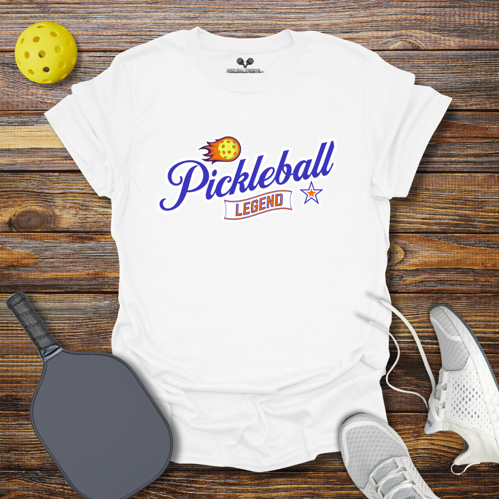 Funny Pickleball Shirt –  Pickleball Legend T-Shirt