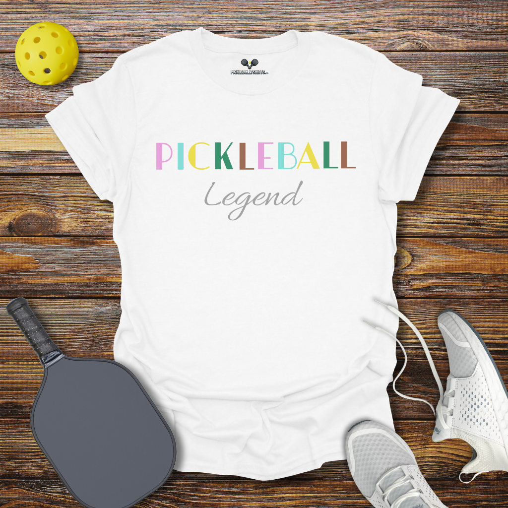 Funny Pickleball Shirt –  Pickleball Legend T-Shirt