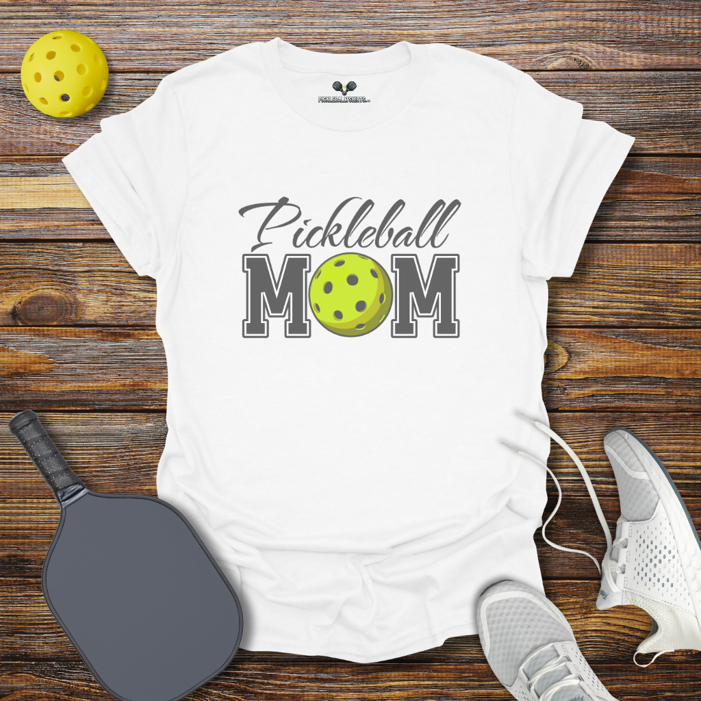 Funny Pickleball Shirt –  Pickleball MOM T-Shirt