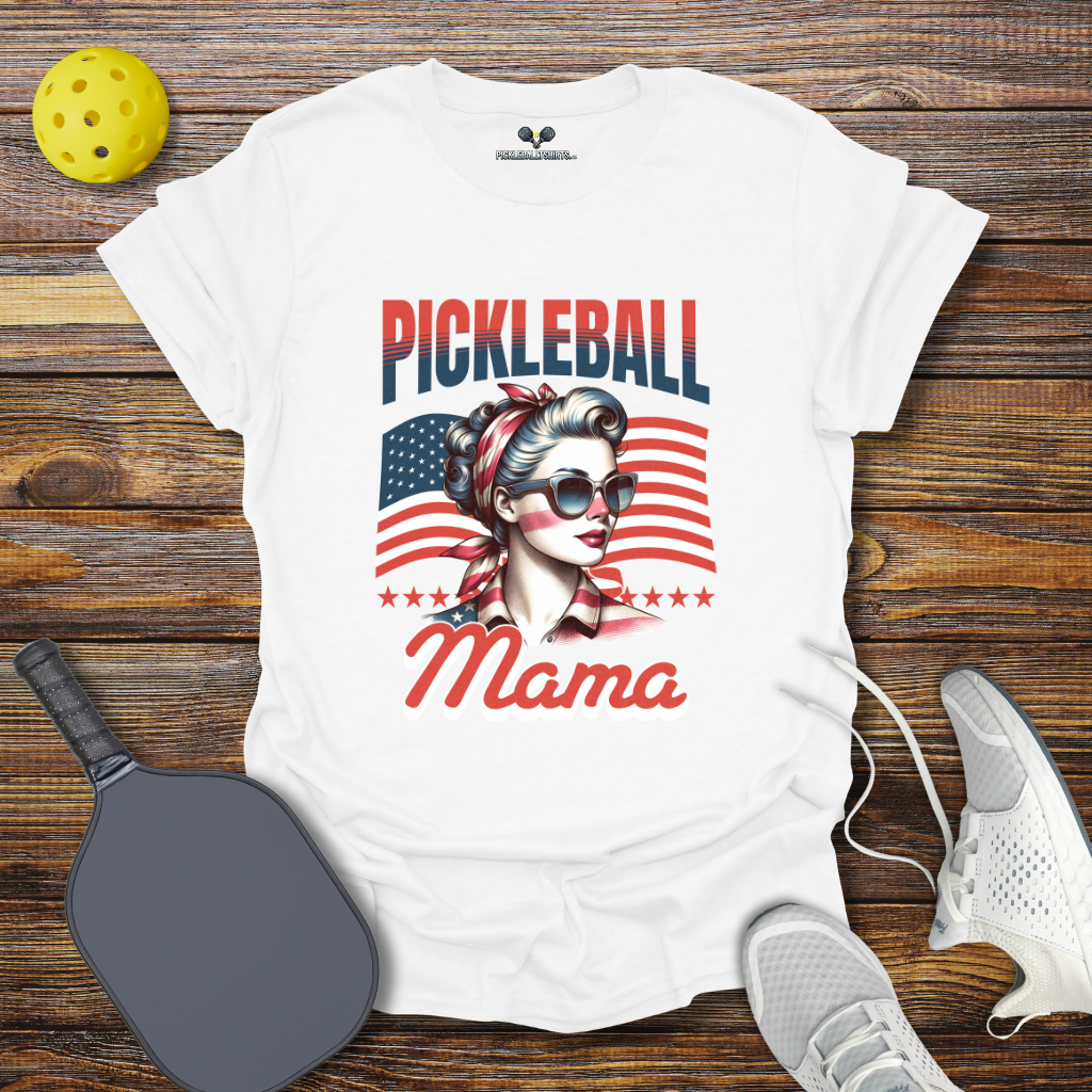 Funny Pickleball Shirt –  Pickleball Mama T-Shirt