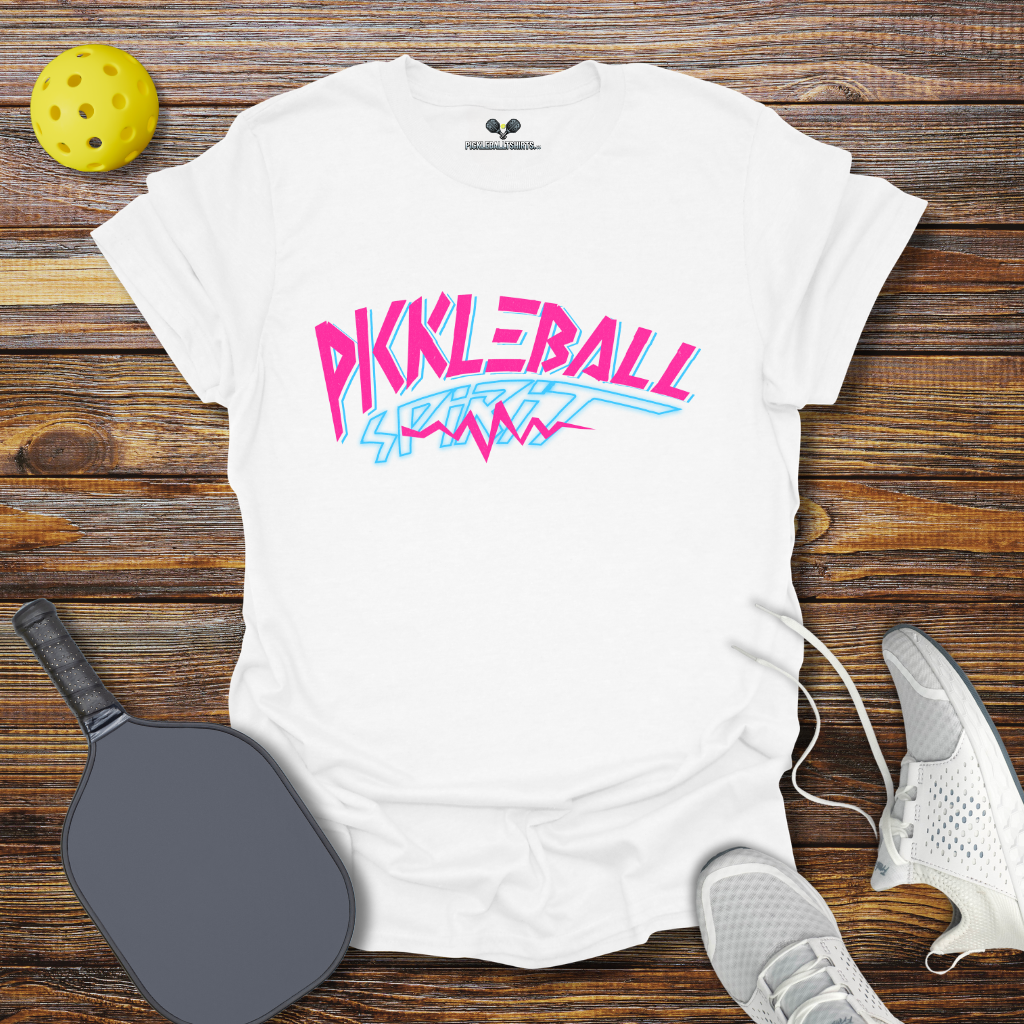 Funny Pickleball Shirt –  Pickleball Spirit T-Shirt