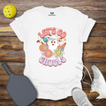 Funny Pickleball Shirt –  Let's Go Ghouls Halloween T-Shirt