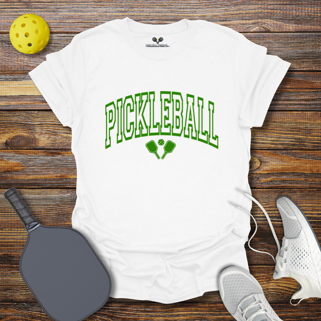 Funny Pickleball Shirt –  Pickleball Retro Slogan T-Shirt