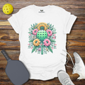 Funny Pickleball Shirt –  Floral Pickleball Dreams T-Shirt