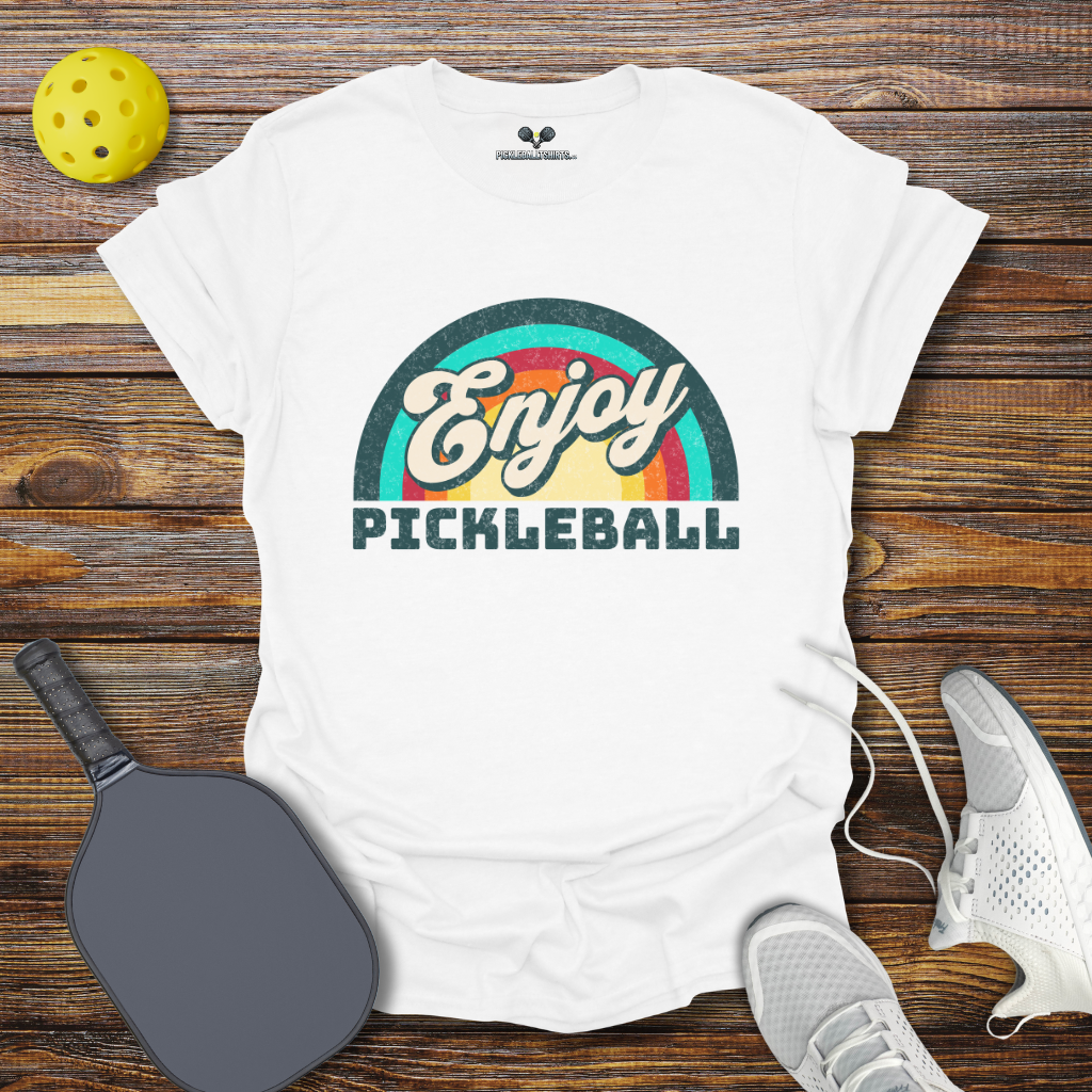 Funny Pickleball Shirt –  Enjoy Pickleball T-Shirt