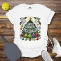 Funny Christmas Pickleball Shirt – Santa’s Favorite Pickleballer