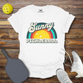 Funny Pickleball Shirt –  Sunny Pickleball Retro T-Shirt