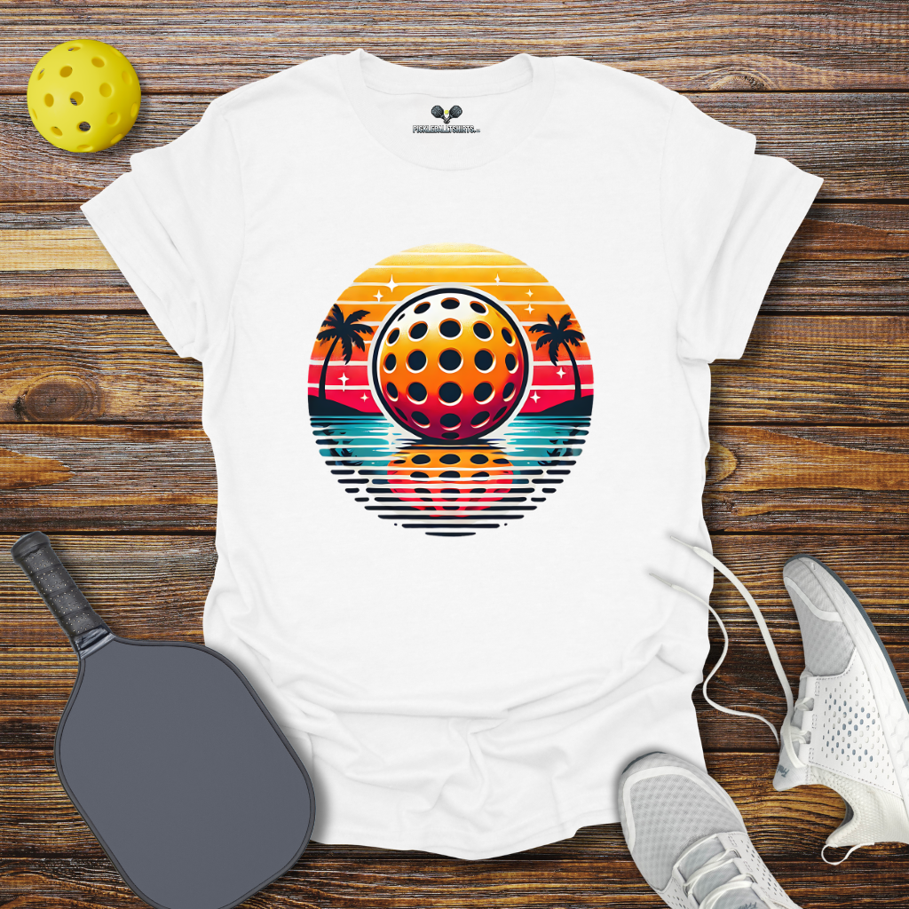 Funny Pickleball Shirt –  Sunshine Pickleball T-Shirt