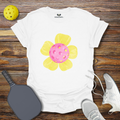 Funny Pickleball Shirt –  Pickleball Flower 2 T-Shirt