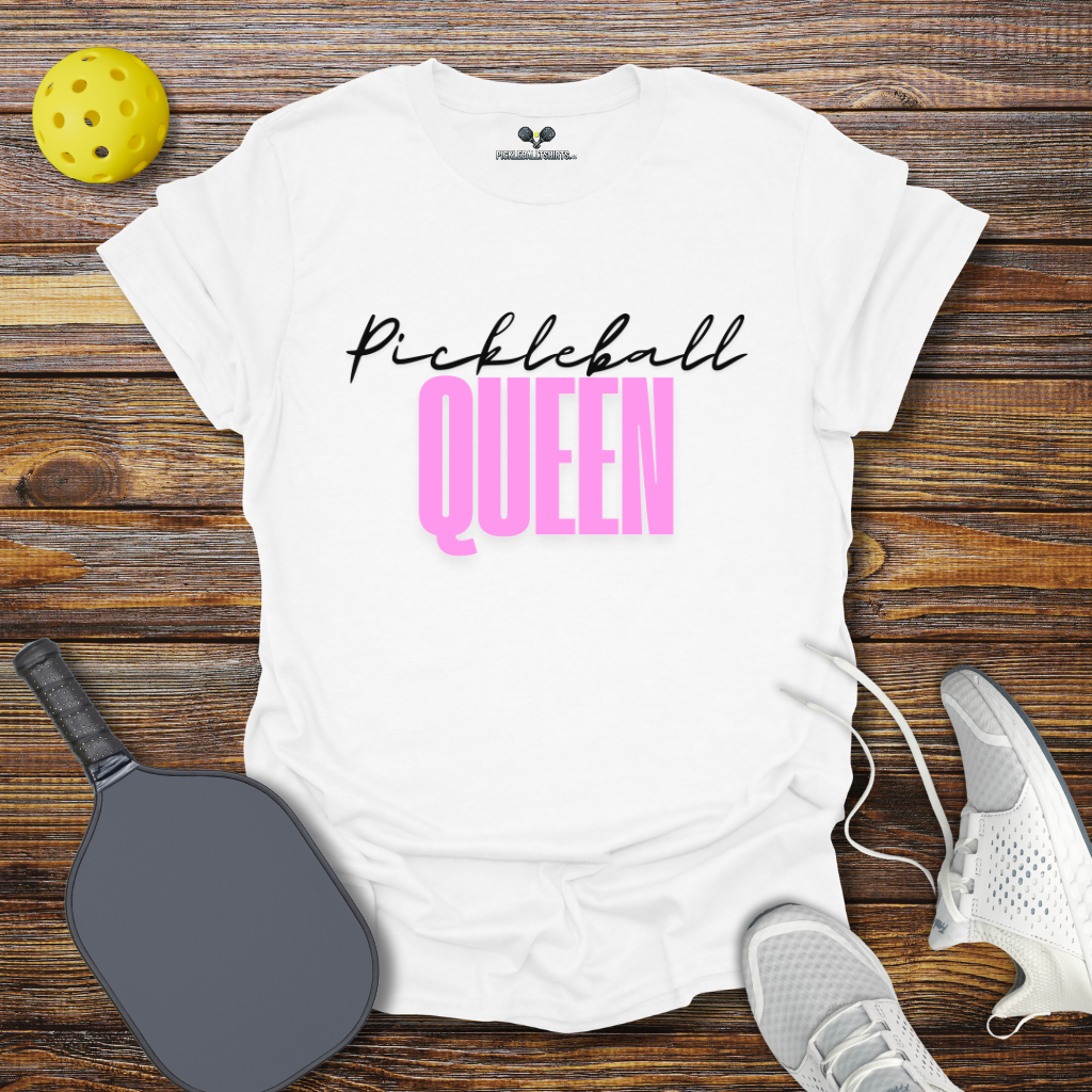 Funny Pickleball Shirt –  Pickleball Queen T-Shirt