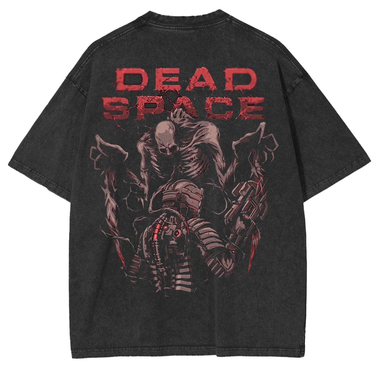 Dead Space Vintage Washed Unisex T-Shirt