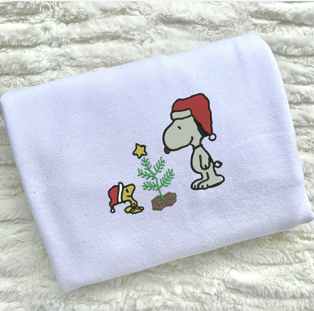 Christmas Snoopy