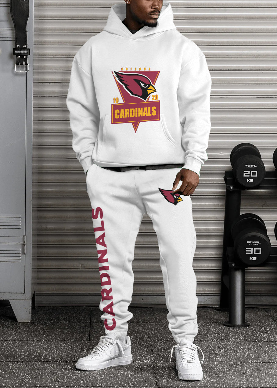 Arizona Cardinals 3D Printed Pullover Hoodie And Sweatpant 2pcs Tracksuits