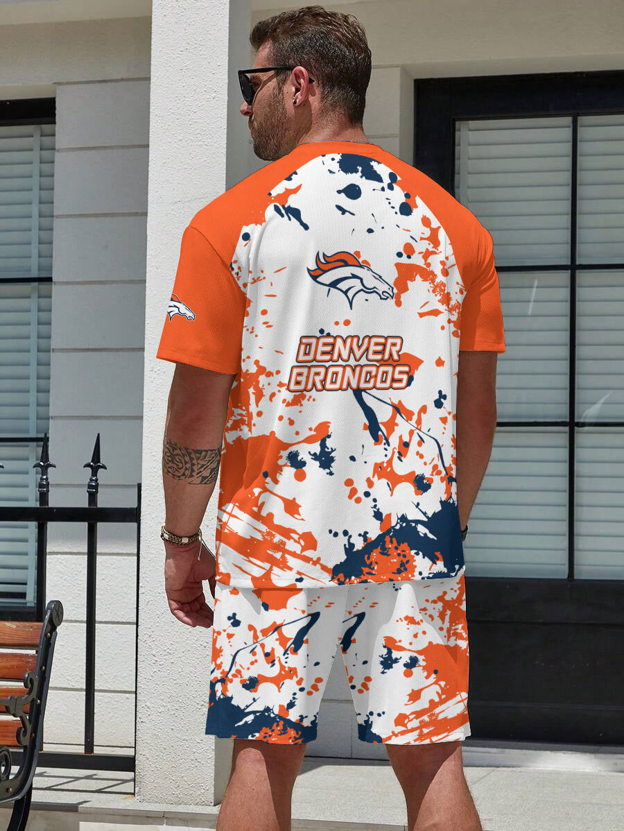 Denver Broncos Limited Edition Top And Shorts Two-Piece Suits