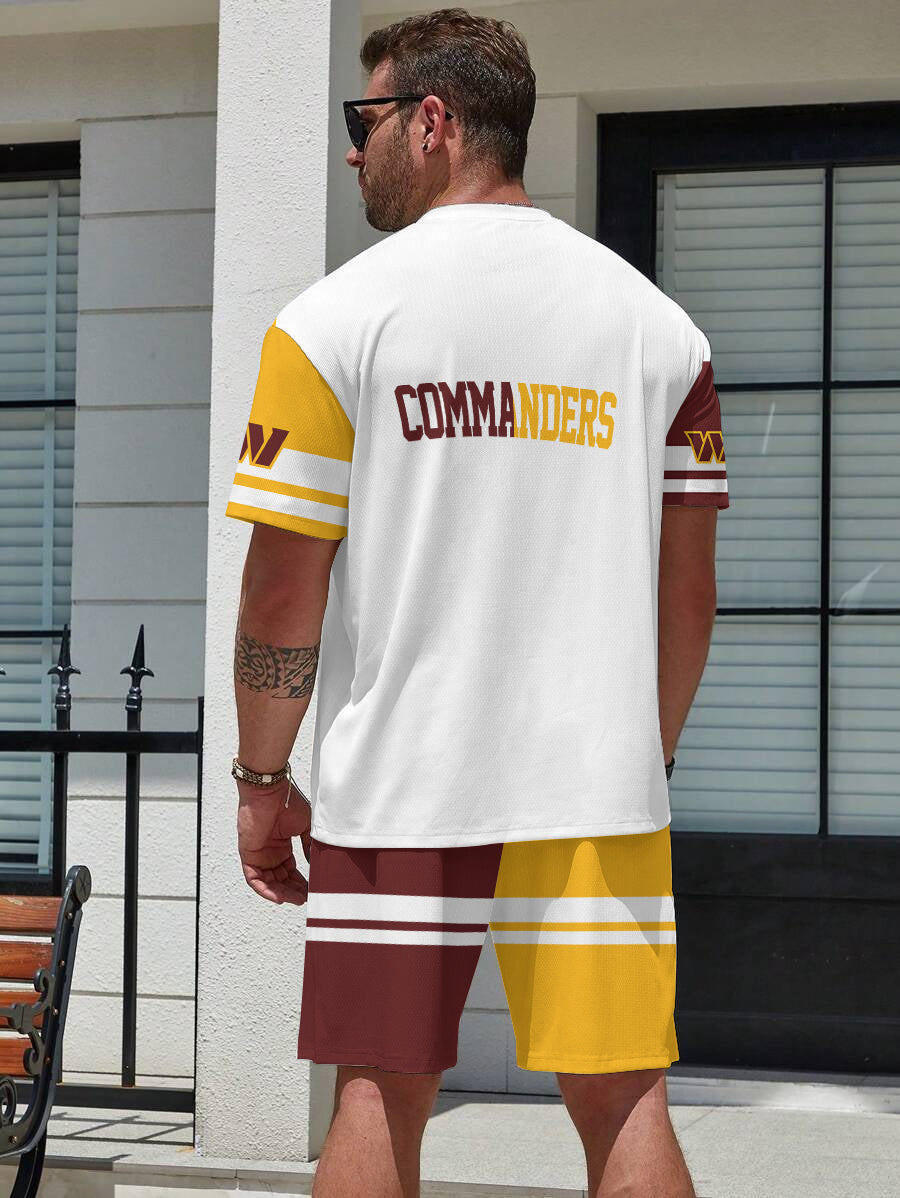 Washington Commanders  Limited Edition Top And Shorts Two-Piece Suits