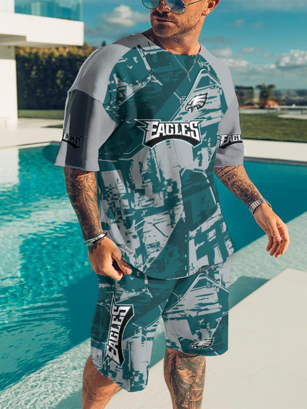 Philadelphia Eagles Limited Edition Top And Shorts Two-Piece Suits