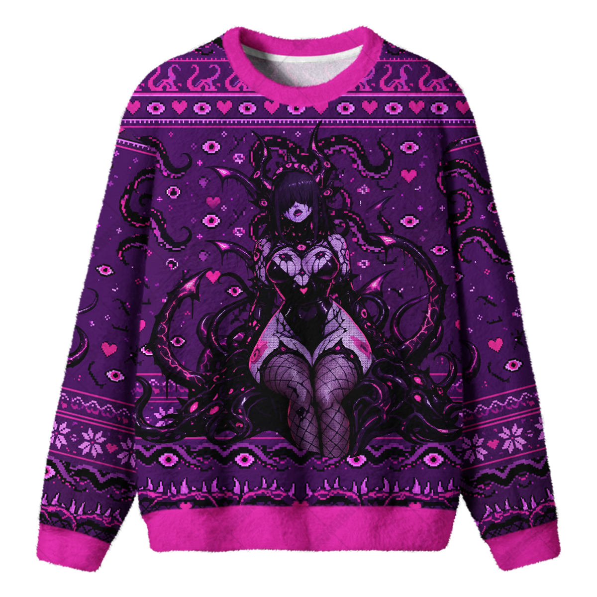 DARK LUST UGLY CHRISTMAS SWEATSHIRT — image 1