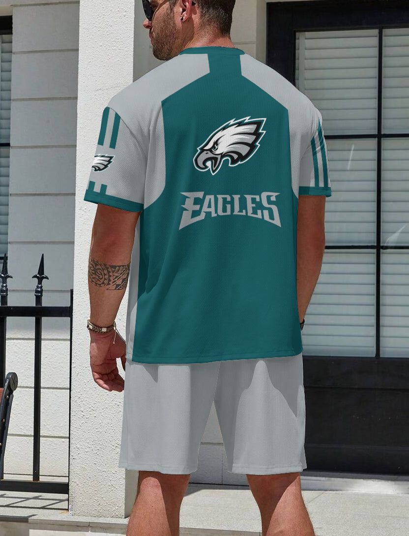 Philadelphia Eagles Limited Edition Top And Shorts Two-Piece Suits