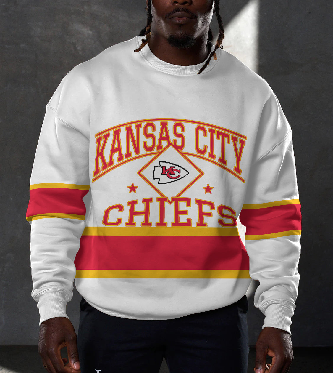 Kansas City Chiefs 3D Limited Edition Crew Neck sweatshirt