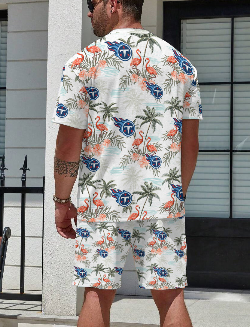 Tennessee Titans Limited Edition Top And Shorts Two-Piece Suits