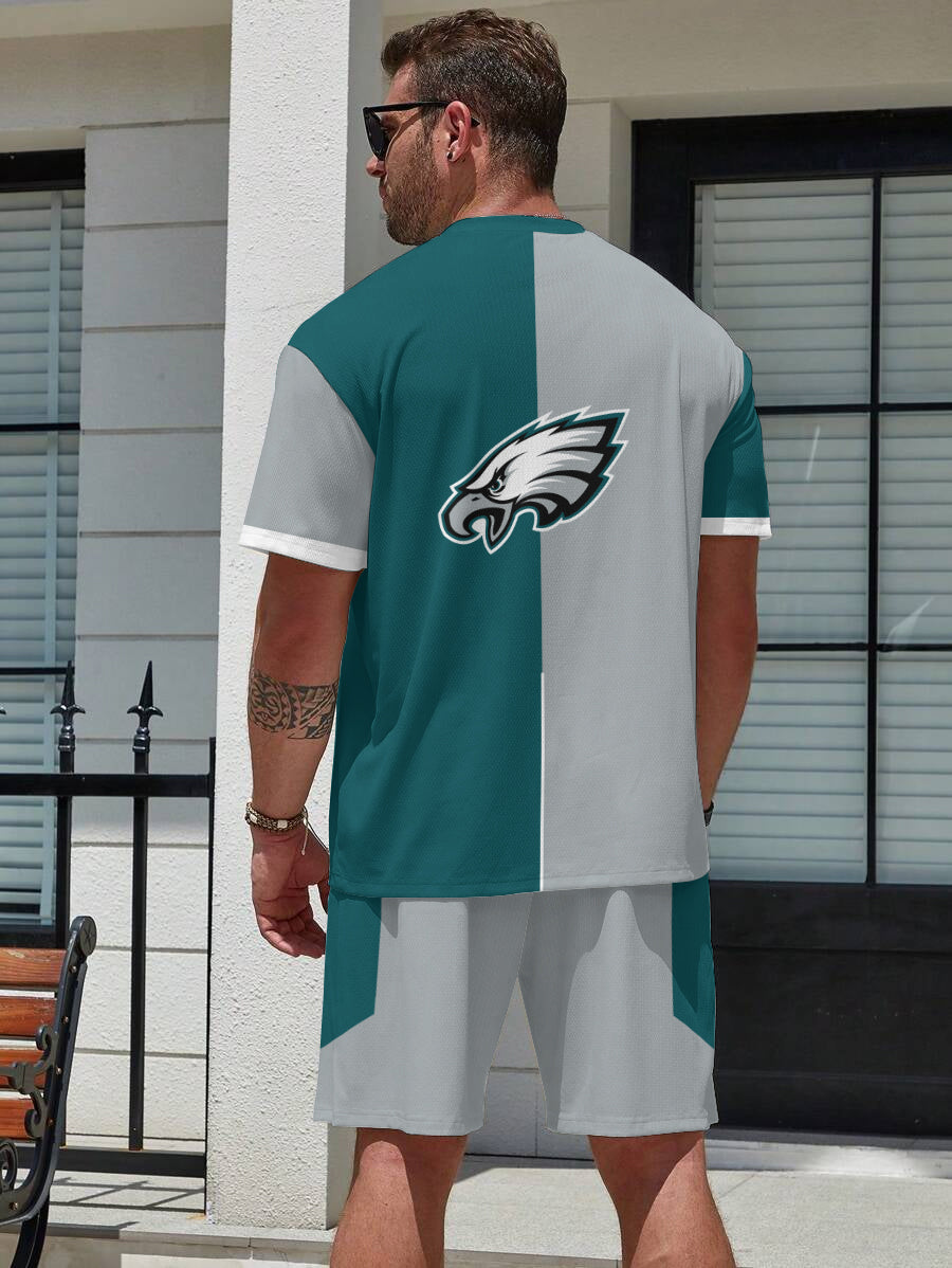 Philadelphia Eagles  Limited Edition Top And Shorts Two-Piece Suits