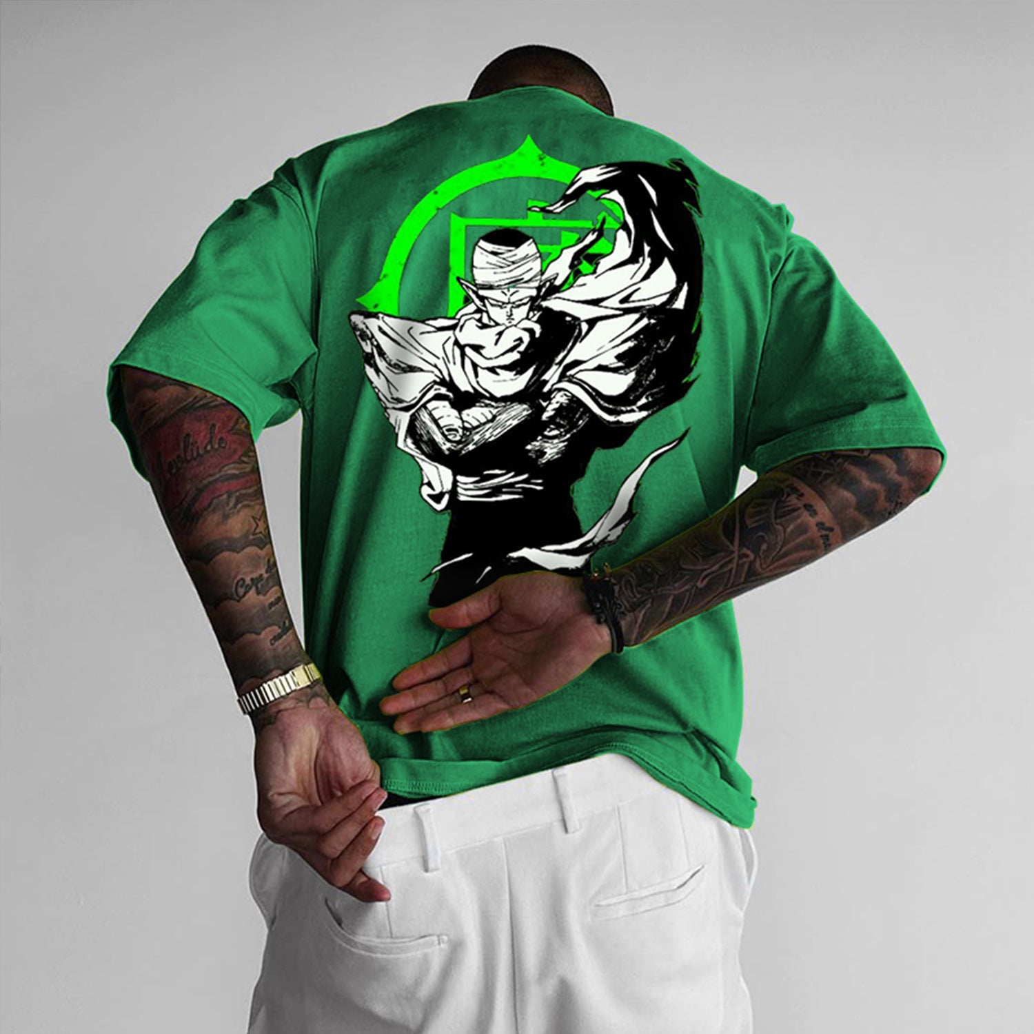 Men's Casual Cartoon T-shirt