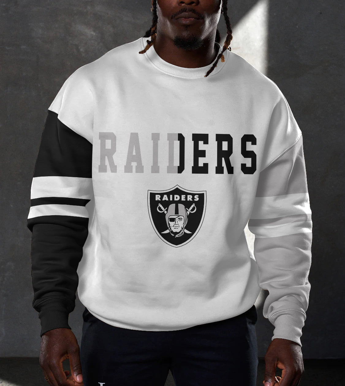 Las Vegas Raiders 3D Limited Edition Crew Neck sweatshirt