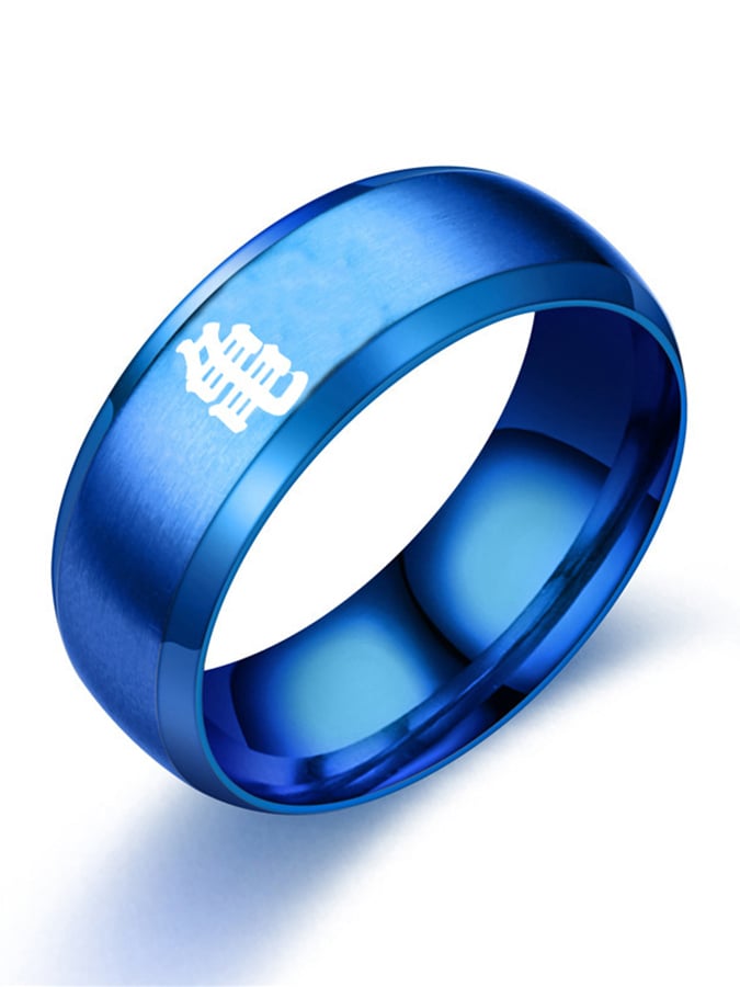 Creative   Hip HopDesign Stainless Steel Ring
