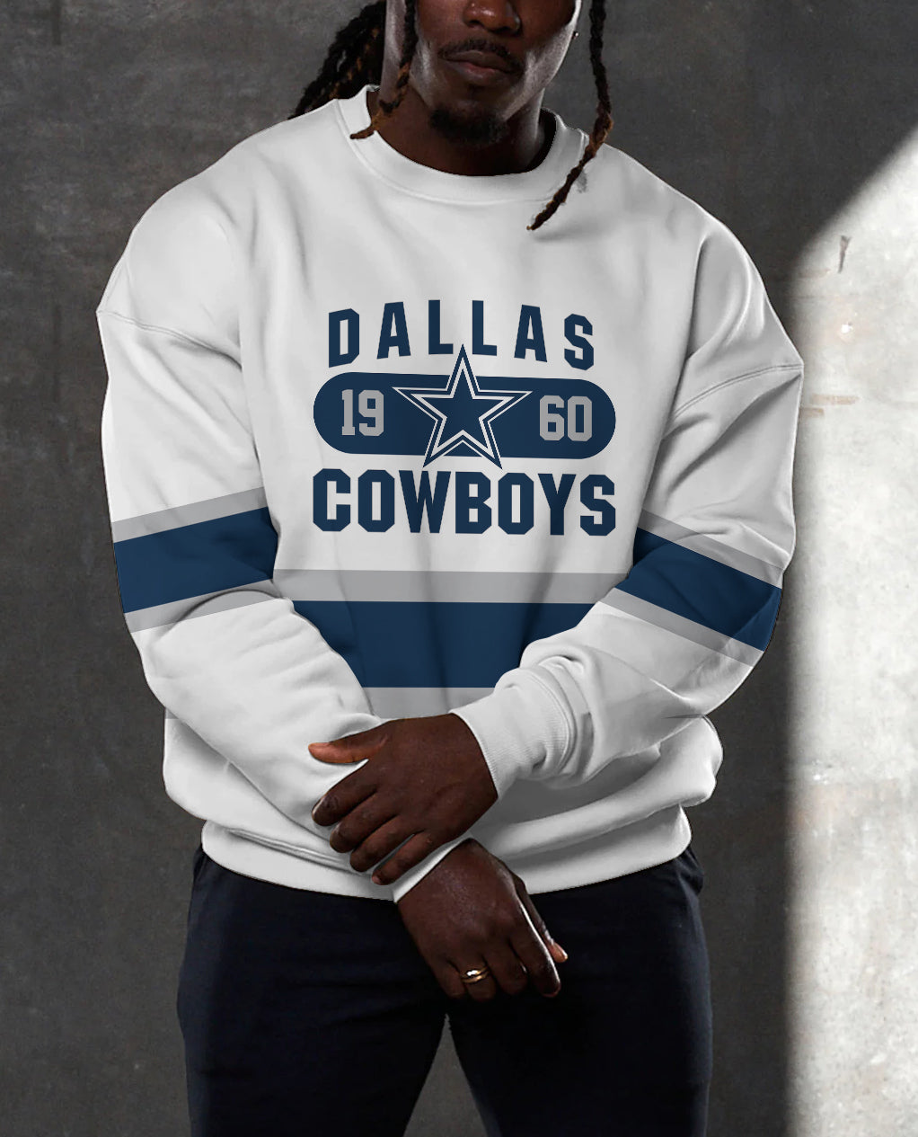 Dallas Cowboys 3D Limited Edition Crew Neck sweatshirt