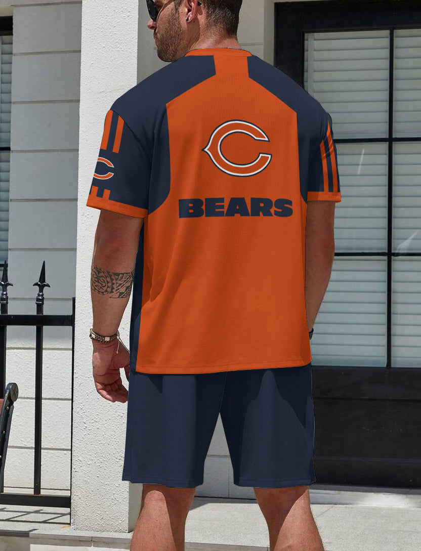 Chicago Bears Limited Edition Top And Shorts Two-Piece Suits