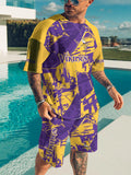 Minnesota Vikings Limited Edition Top And Shorts Two-Piece Suits